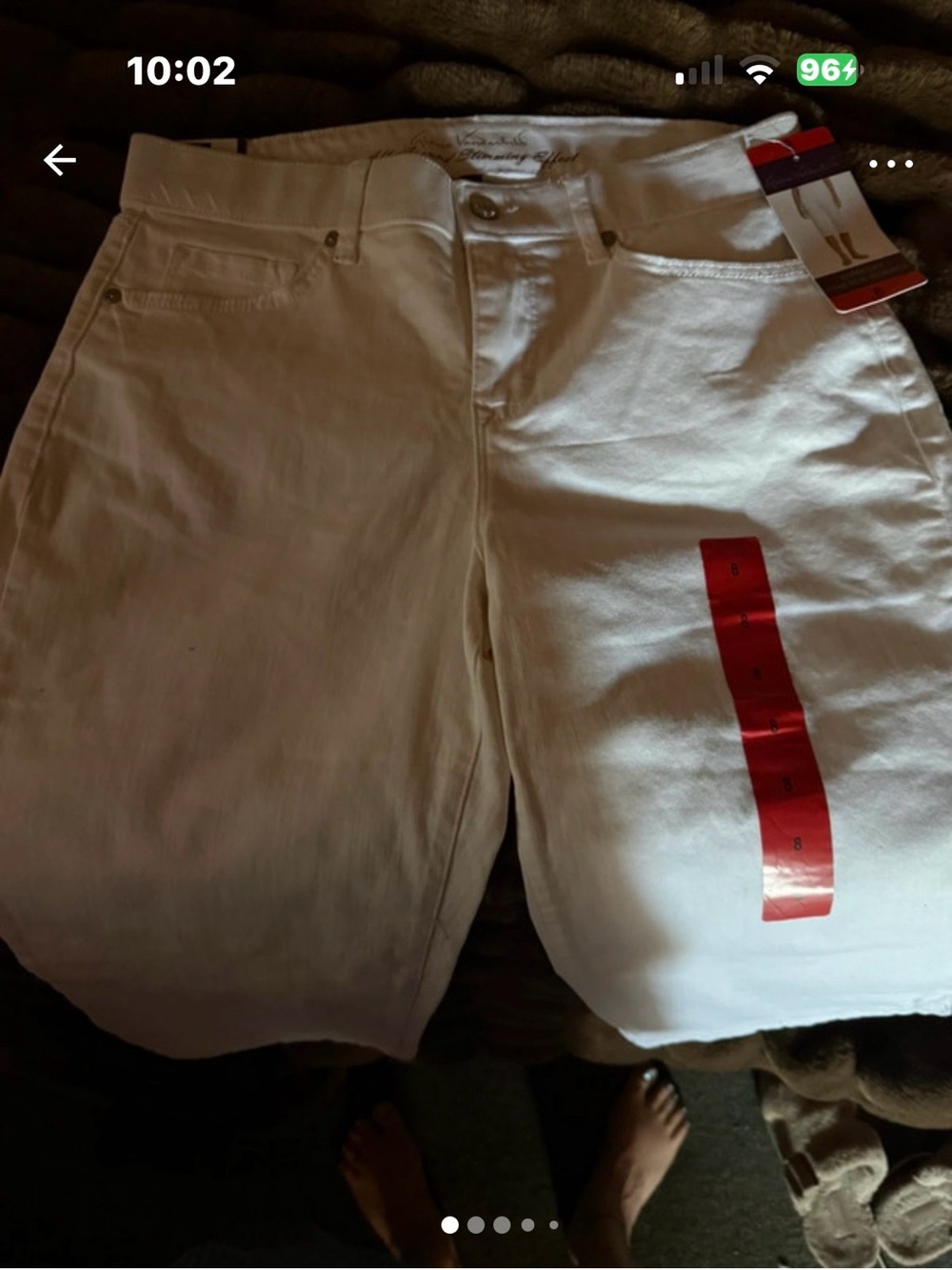 Mid Rise Jeans Shorts Gloria Vanderbilt